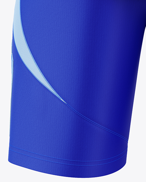 Training Short Sleeve Kit Mockup - Back View