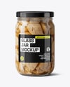 Canned Chicken Jar Mockup