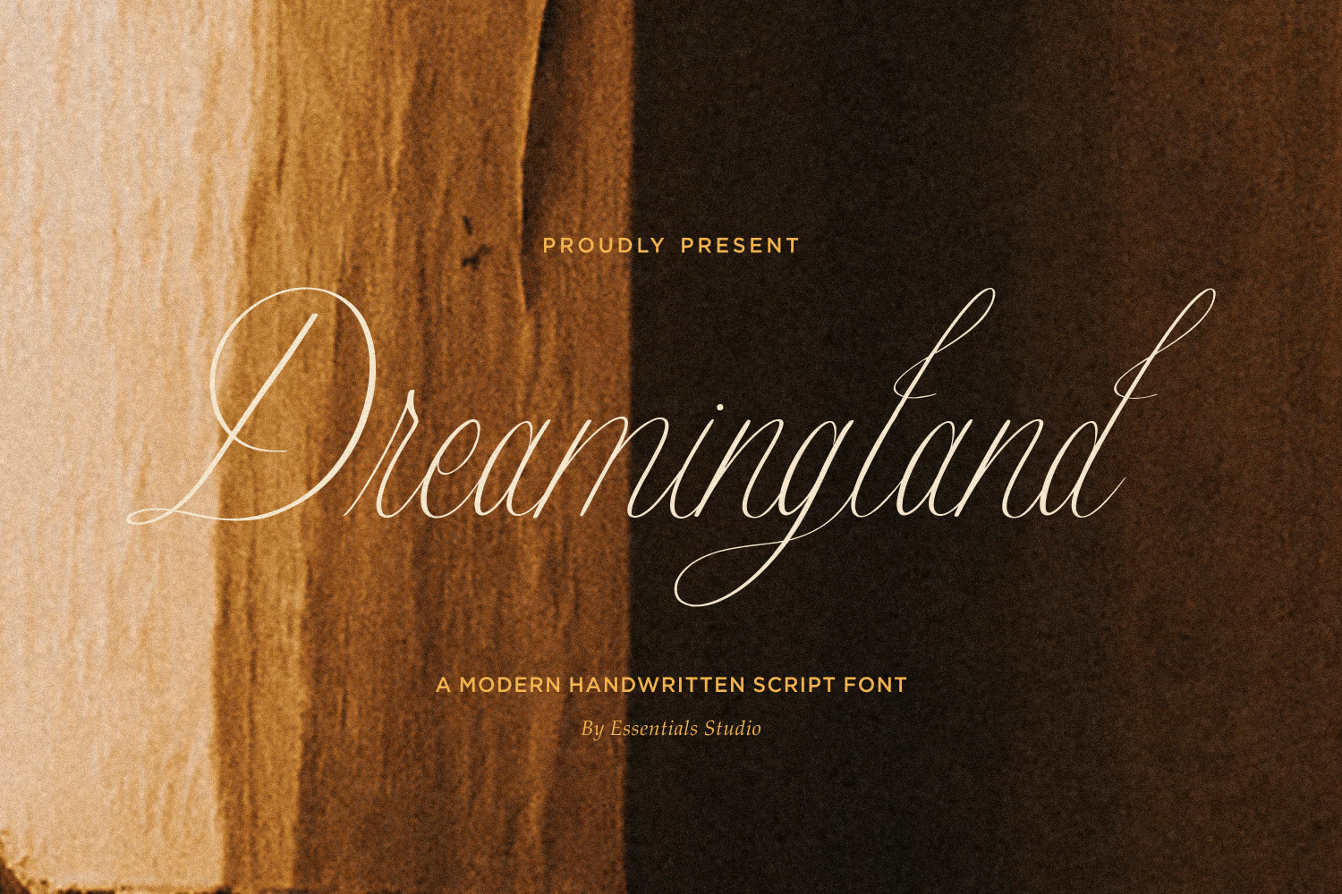 Dreamingland - Elegant Script Font