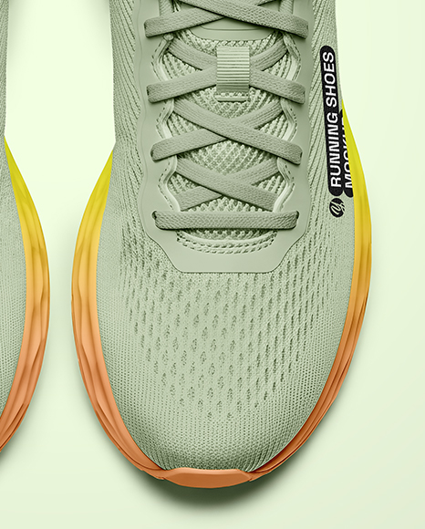 Running Shoes Mockup
