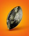 American Football Ball Mockup