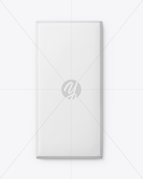 Matte Chocolate Bar Pack Mockup