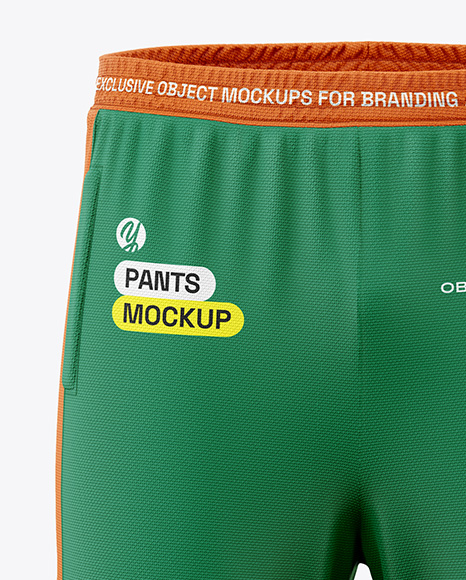 Men's Pants Mockup