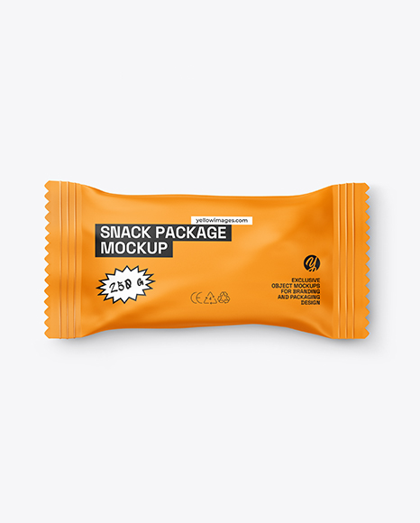 Matte Snack Bar Mockup - Self+zip+foil+bag+mockup+/+matt+-+Smarty+Mockups
