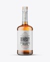 Whiskey Bottle Mockup