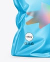 Glossy Stand-Up Pouch Mockup