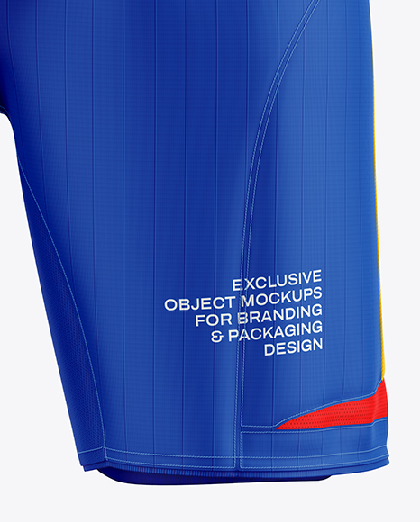 Shorts Mockup - Front View