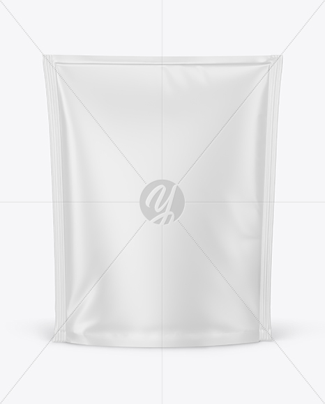 Matte Stand-up Pouch Mockup