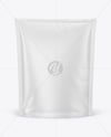 Matte Stand-up Pouch Mockup