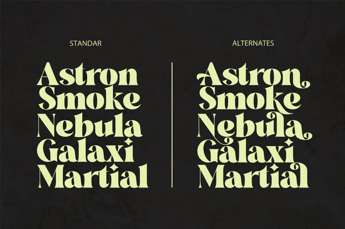 Crima Font