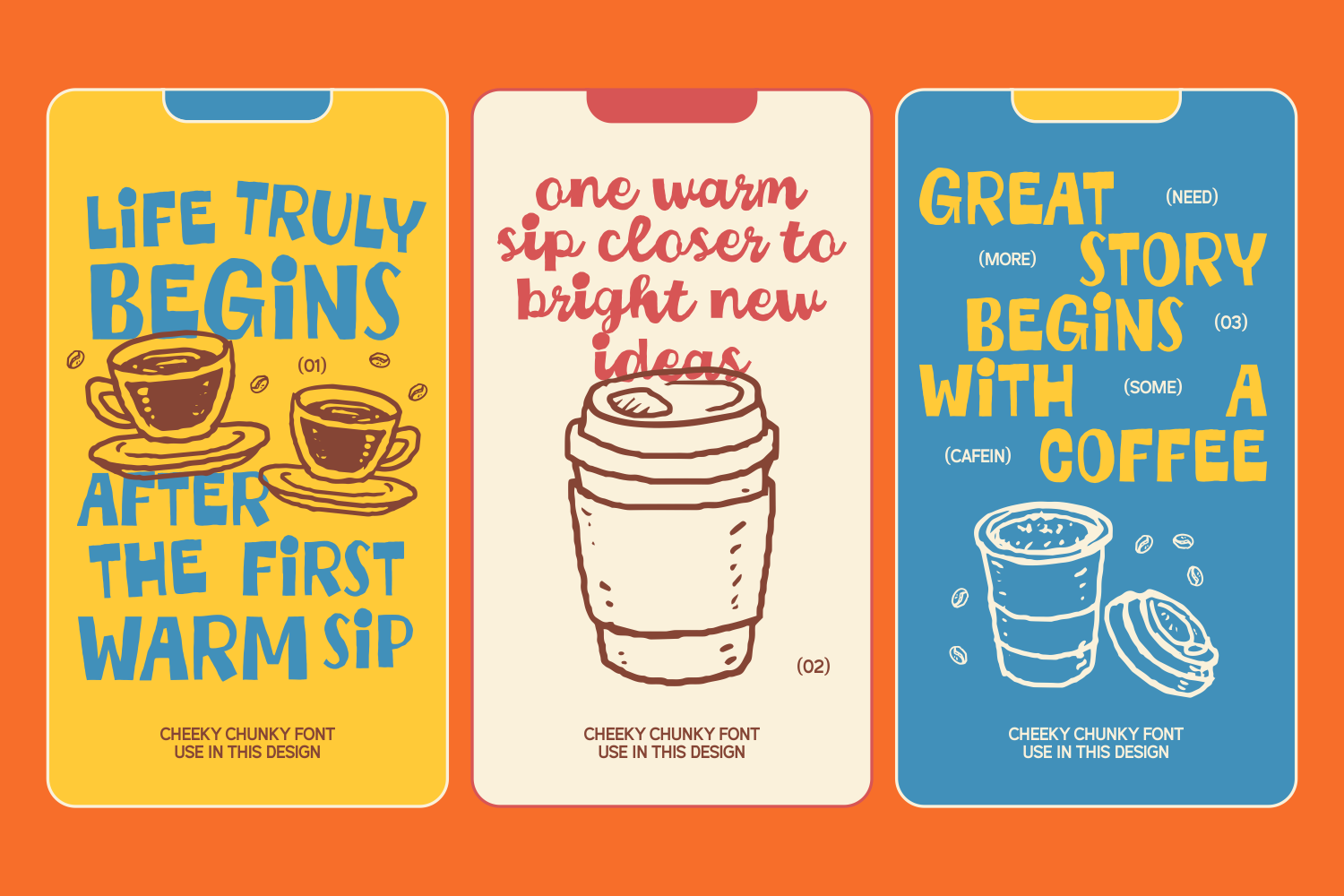 Cheeky Chunky - Sans Vibe Script Font