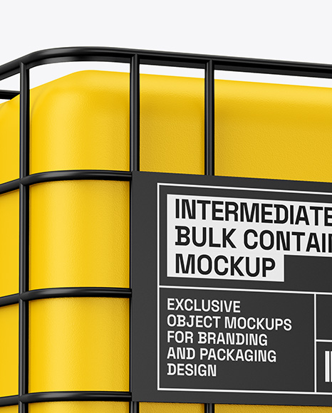 Intermediate Bulk Container (IBC) Mockup