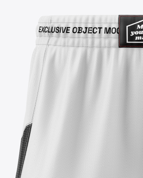 Basketball Shorts Mockup