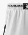 Basketball Shorts Mockup