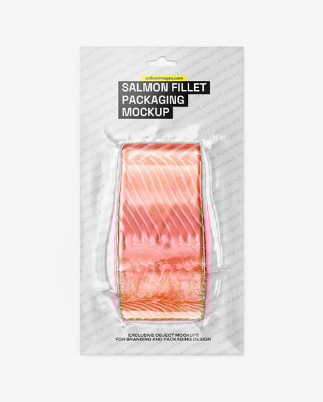Salmon Fillet Package Mockup - 8+Free+Packaging+
