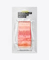 Salmon Fillet Package Mockup
