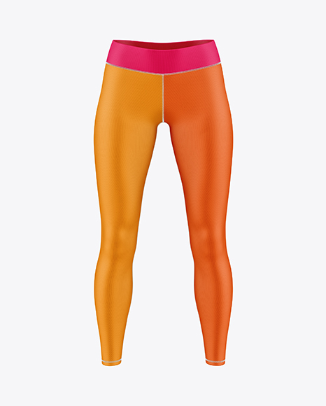 Women’s Leggings Mockup
