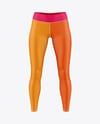Women’s Leggings Mockup