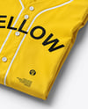 Folded Baseball Jersey Mockup
