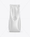 Glossy Coffee Bag Mockup