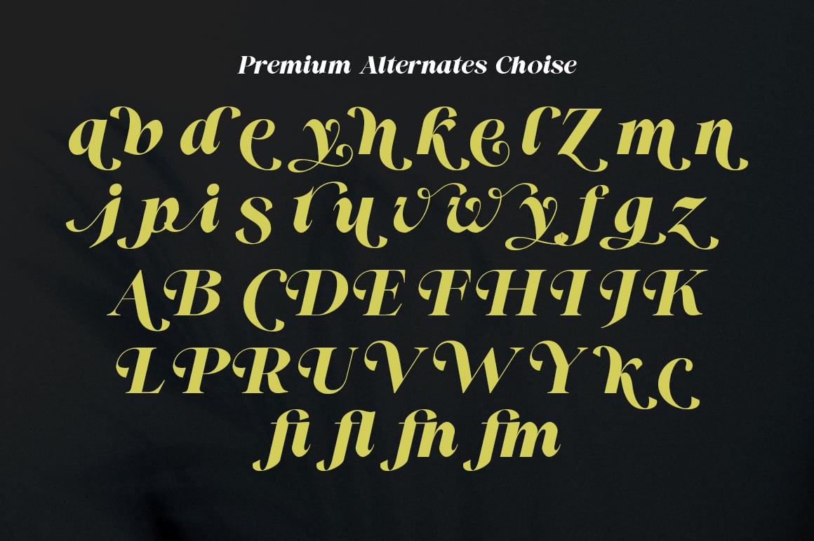 Regiola Display Font