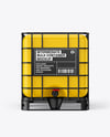 Intermediate Bulk Container (IBC) Mockup - Front View