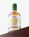 Whiskey Bottle Mockup