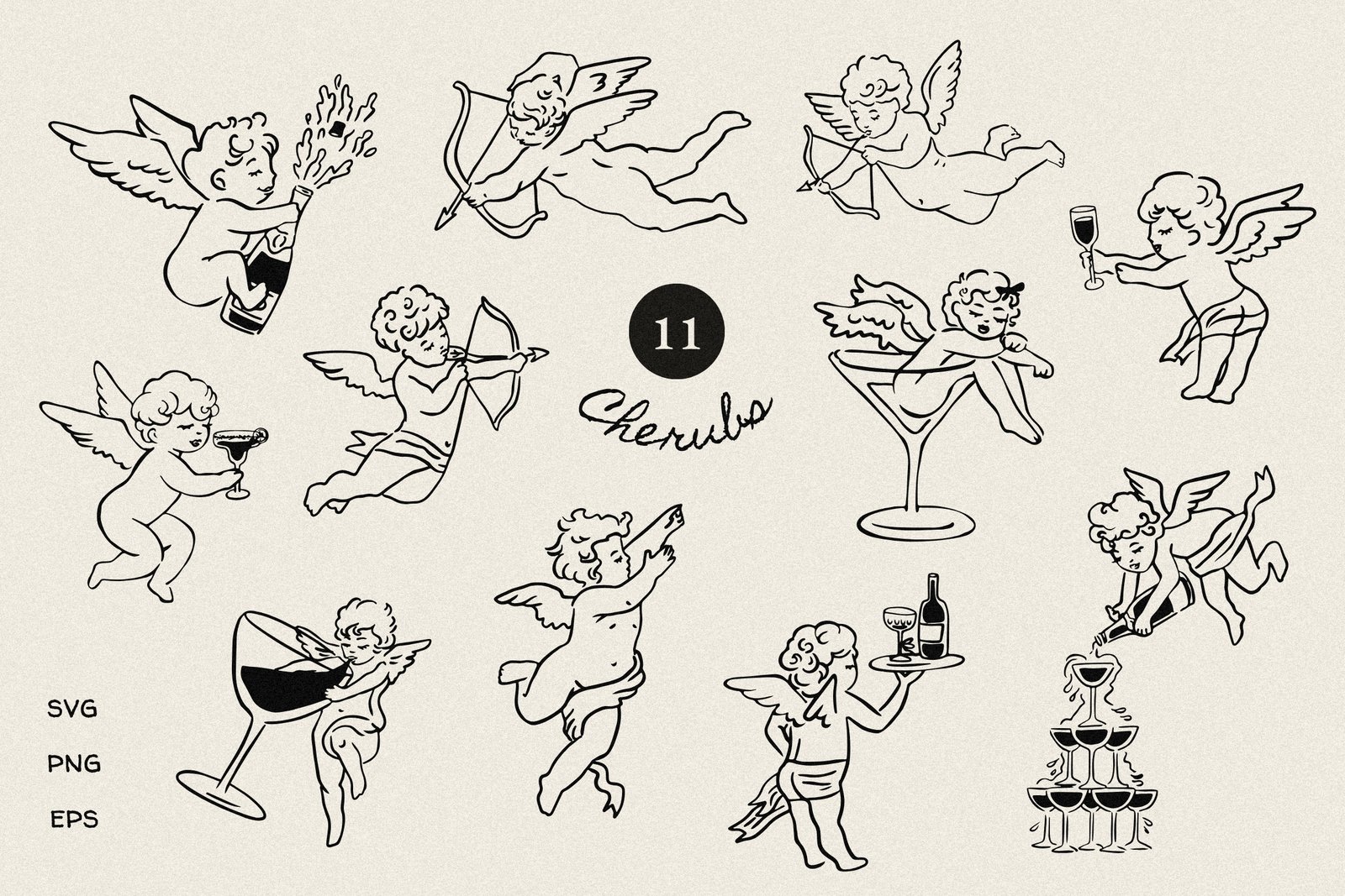 +200 Whimsical Wedding Summer Bundle