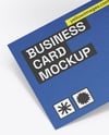 Two Business Cards Mockup