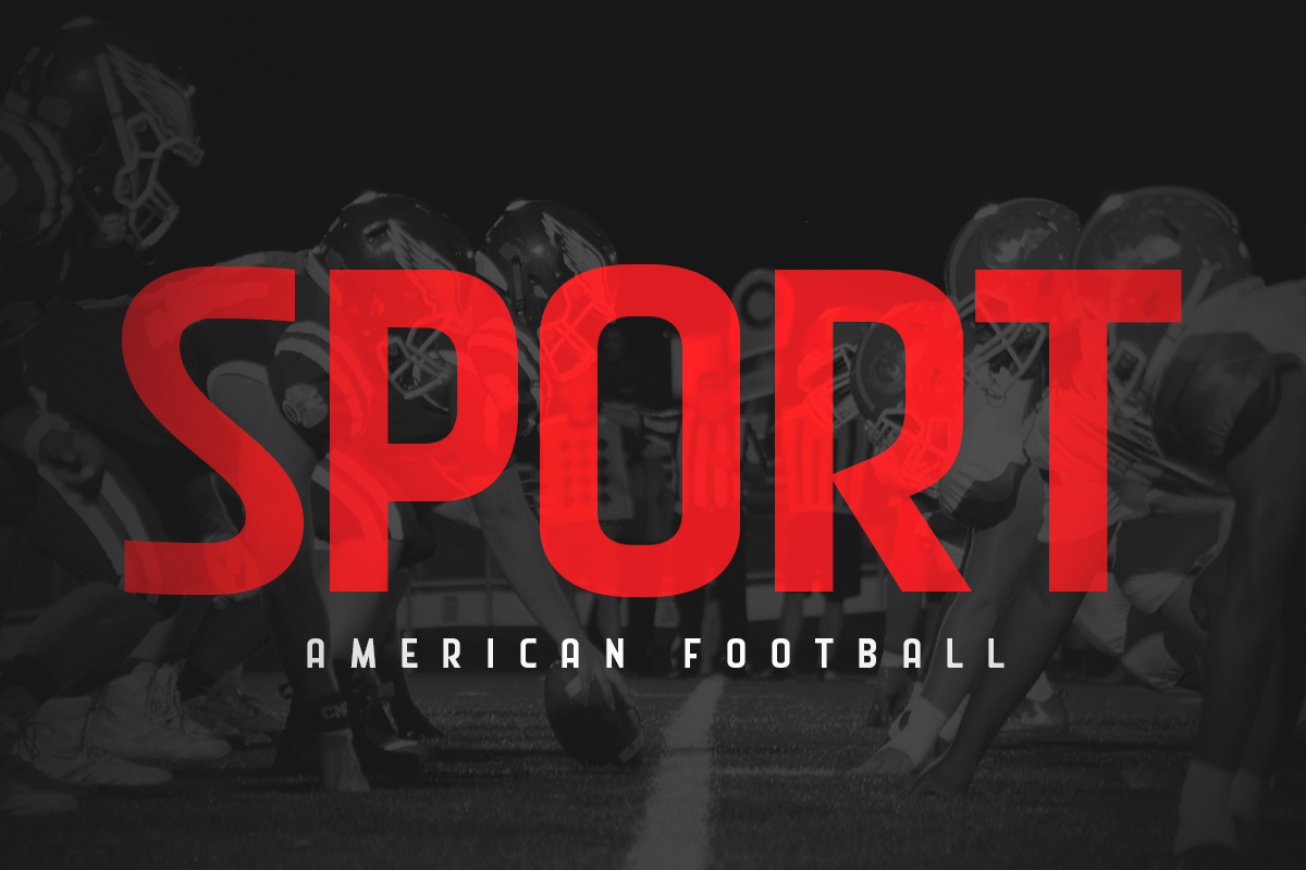 Range - Futuristic Sport Font