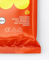 Glossy Snack Package Mockup