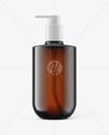 500ml Cosmetic Bottle Mockup