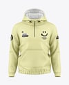 Men's Hoodie Mockup - Front View