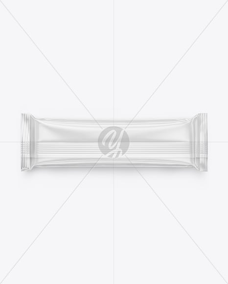 Glossy Snack Package Mockup