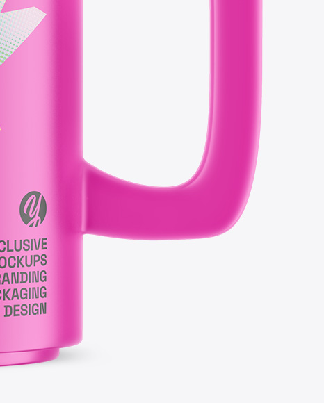 Matte Mug Mockup