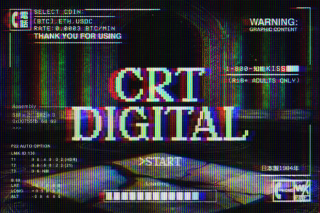 Vintage CRT Digital Effect - Add-Ons