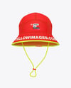 Twill Bucket Hat Mockup