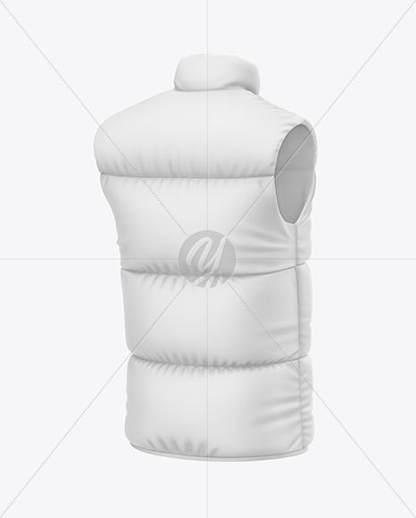 Down Vest Mockup