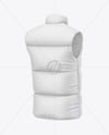 Down Vest Mockup