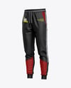 Men’s Pants Mockup - Half Side View