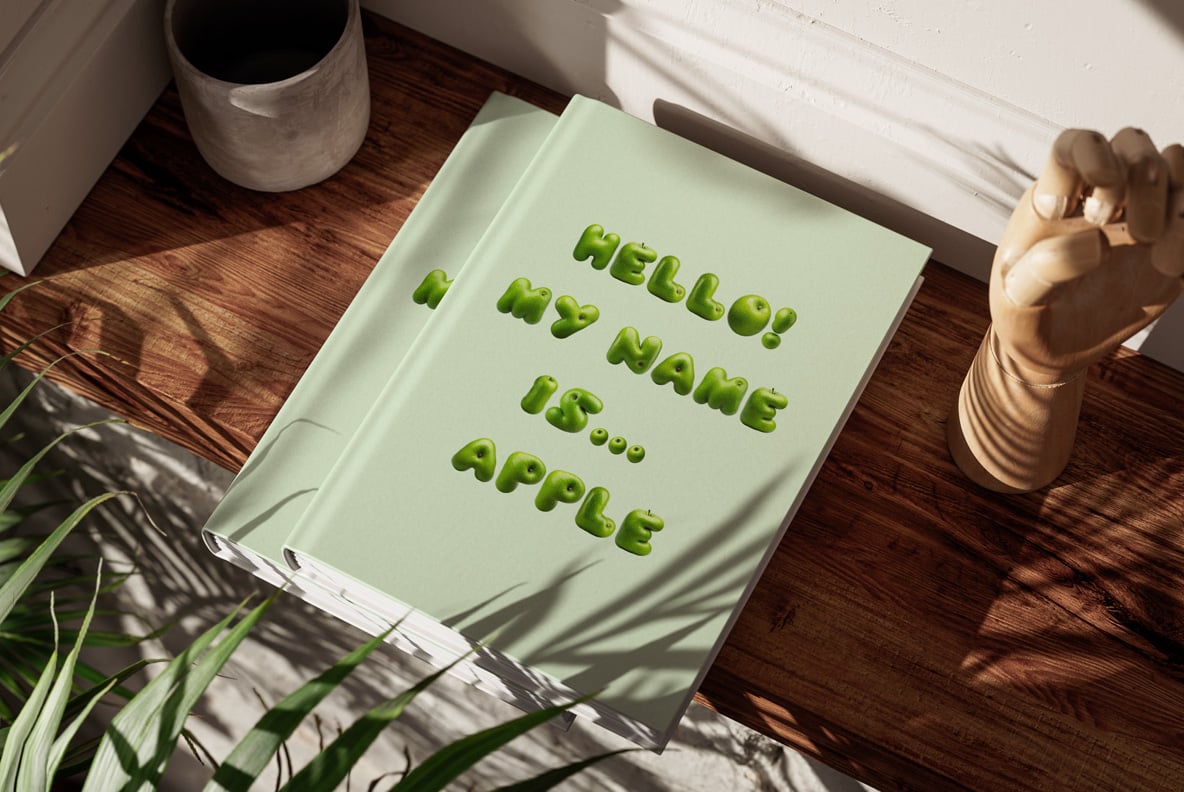 Green Apple Font