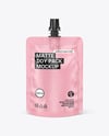 Matte Doy Pack Mockup