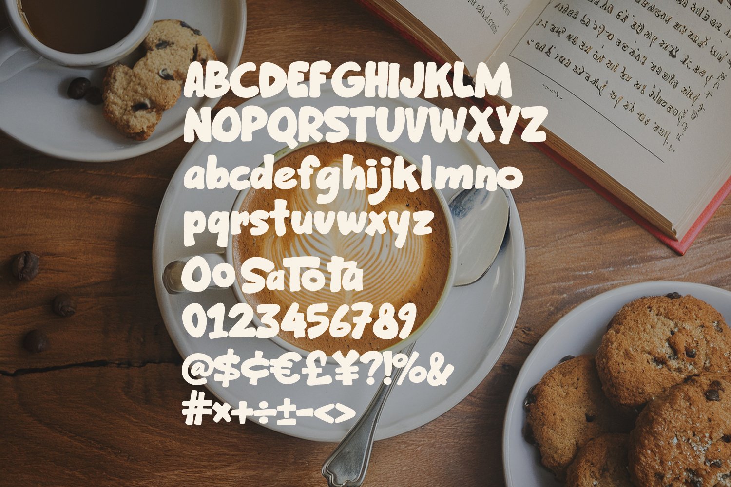 Satota Qeiken Casual Sans Serif Display Font
