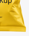 Glossy Snack Package Mockup