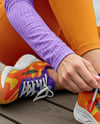 Woman Wearing In Running Kit Mockup