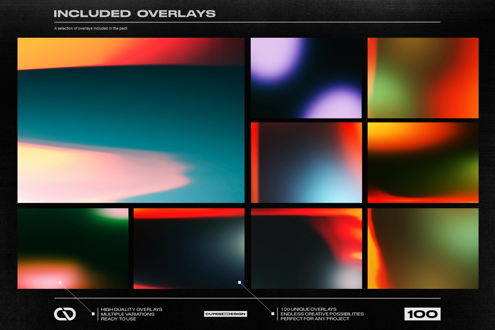 Light Leak Overlays (Lomo Style)