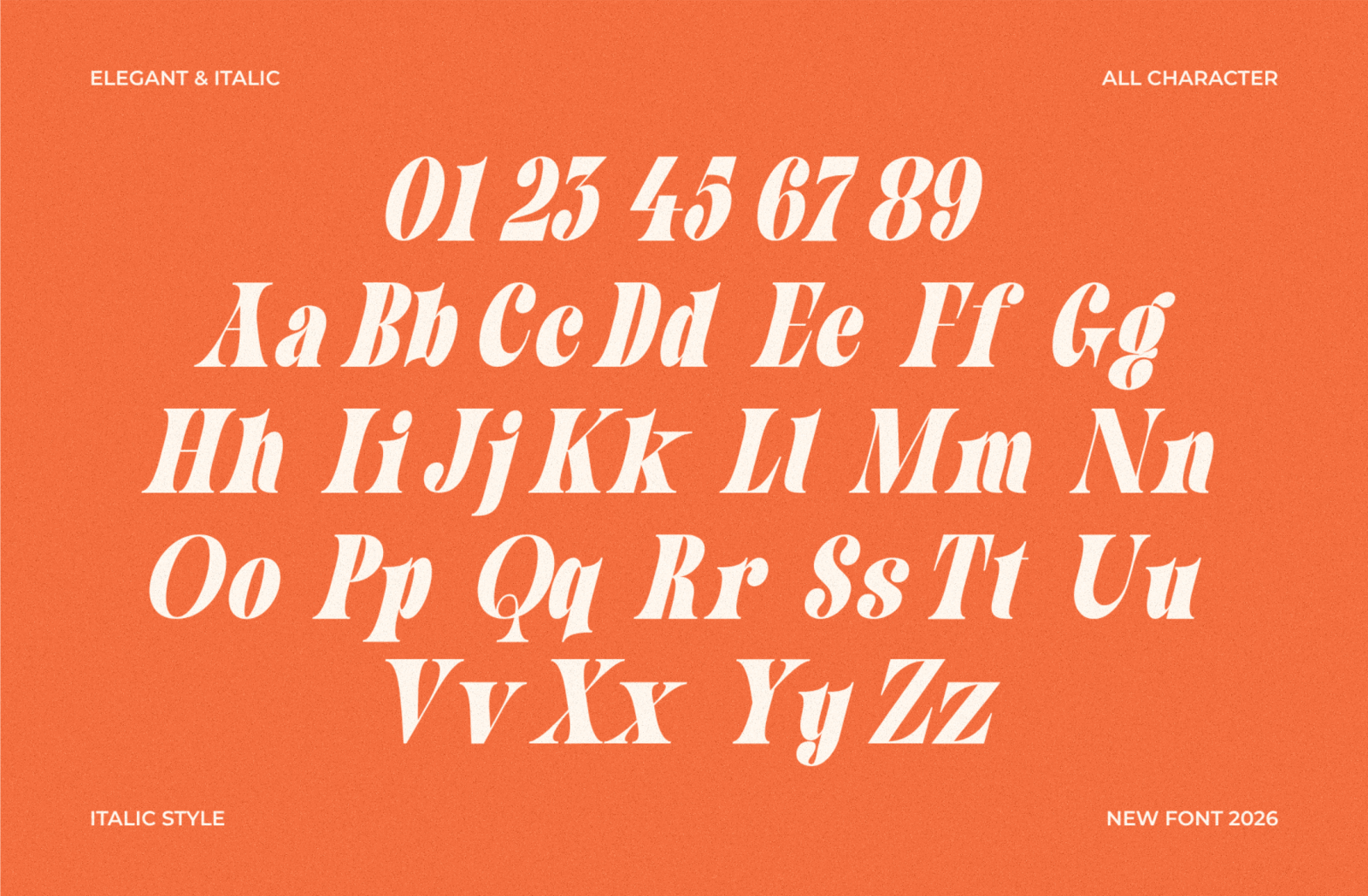 Olde Acosai – Elegant Serif Duo Font