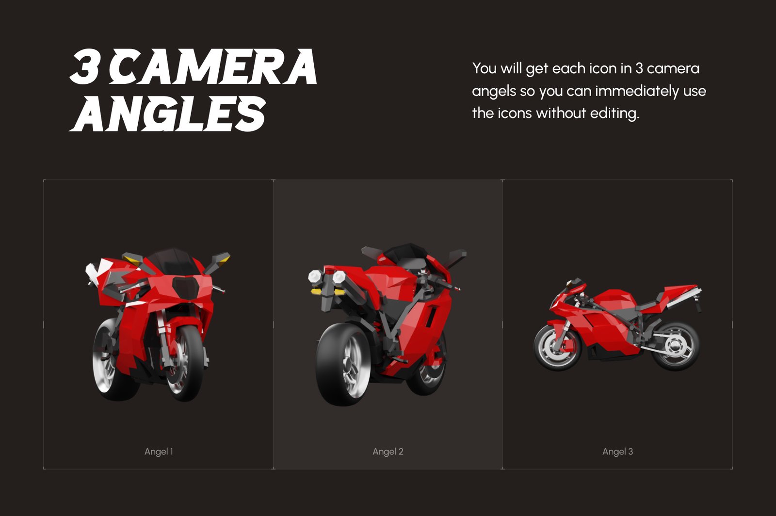3D Vehicle Models Set