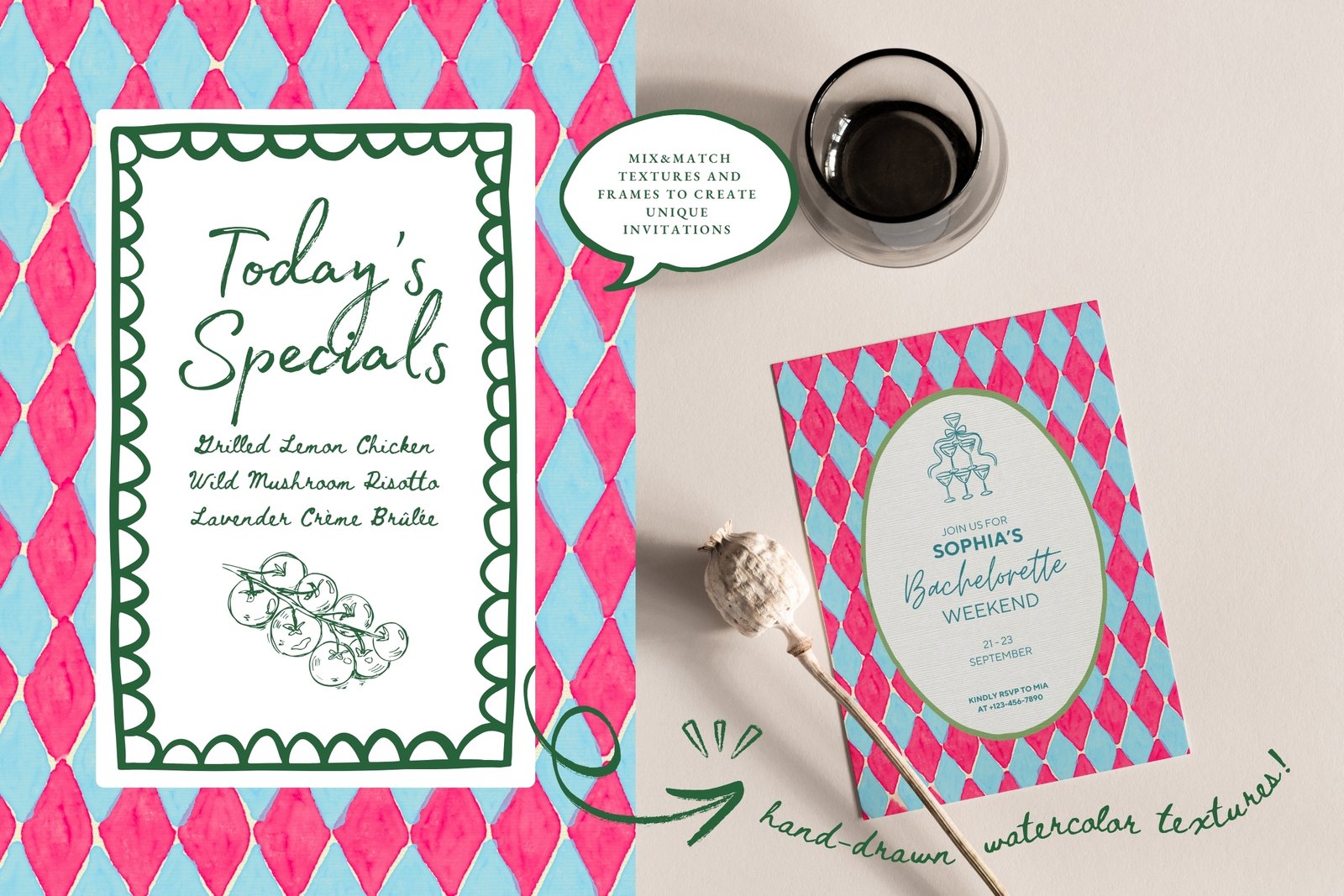 Whimsical Frame Art Collection