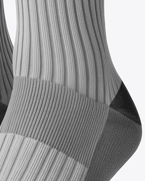 Two Socks Mockup